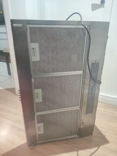 Exaustor Eletrolux 80cm 127v para fogão 6 bocas