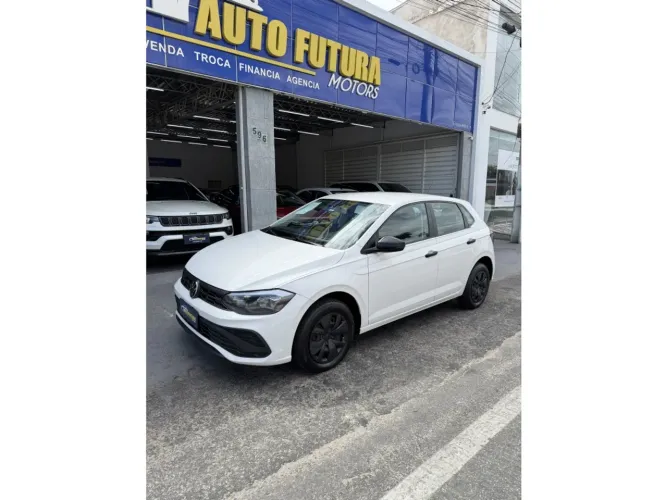 Volkswagen Polo Track 1.0 Flex 12V 5P 2025