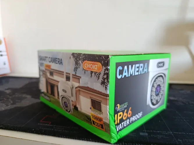 Câmera de segurança IP Wi-Fi com monitoramento pelo celular / SUPER OFERTA