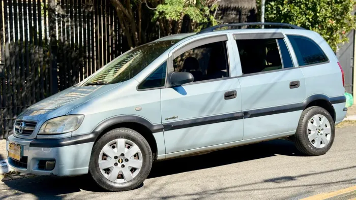 Chevrolet Zafira Comfort 2.0 MPFI Flexpower 8V 5P 2008