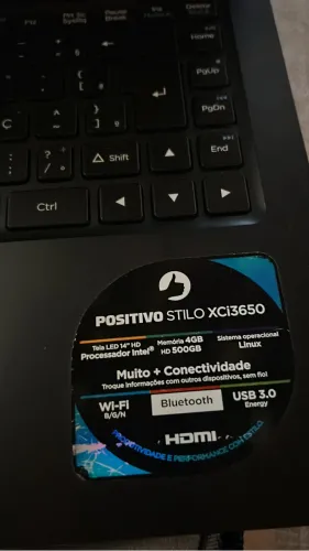 Vendo notebook