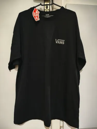 Camisa Vans Original Preta Masculina