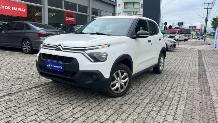 Citroen C3 Live Pack 1.0 Flex 6V 5P Mec. 2023