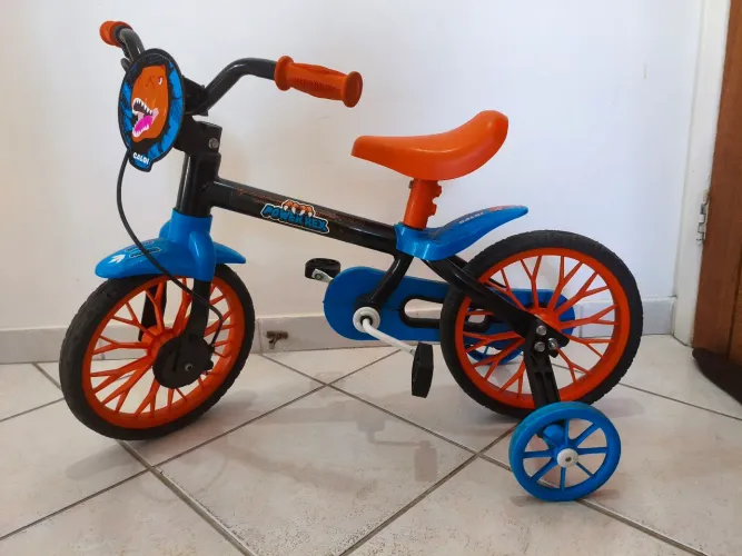 Bicicleta Aro 12- Caloi Power Rex
