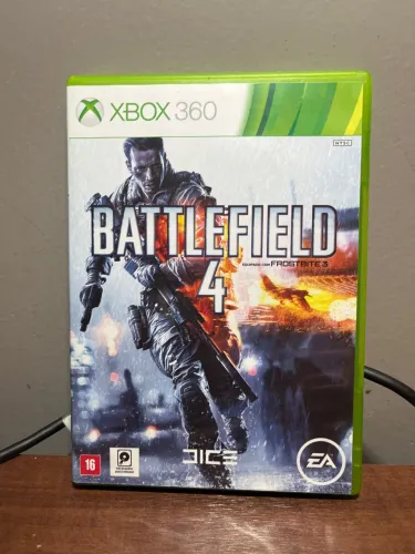 Jogo Battlefield 4 Xbox 360 Original Duplo Com Encarte