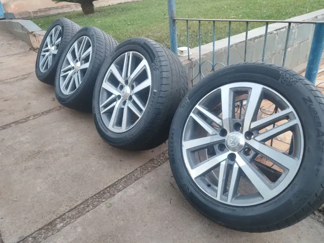 Rodas aro 20 top 6x139 sem solda amassado ou trinca 