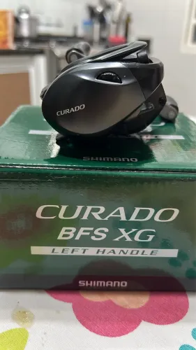 Carretilha shimano bfs (esquerda)