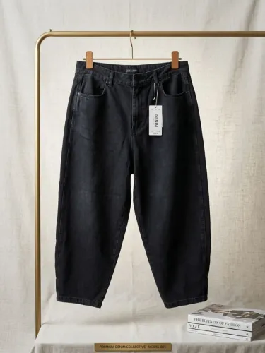 Calça jens preta tam 46