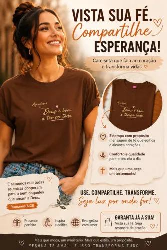 T-shirt Cristã