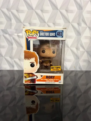 Funko Pop Doctor Who Rory #483 - Hot Topic Exclusive