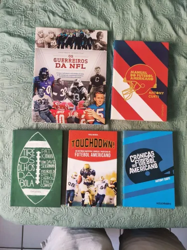 Livros sobre Futebol Americano