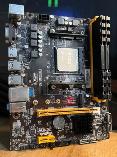 KIT RYZEN 5 5600GT+PLACA MAE A520M+2X8 16GB RAM 3200MHZ. - PARCELO