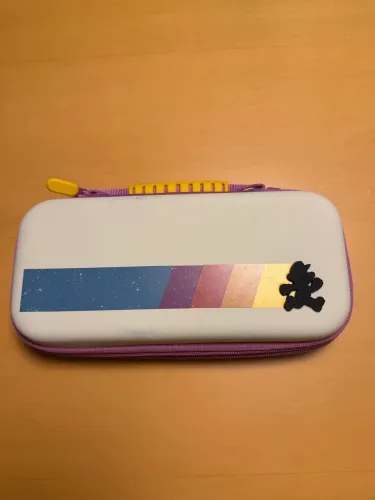 Case PowerA Rainbow Run Mario para Nintendo Switch modelo OLED, Switch e Lite