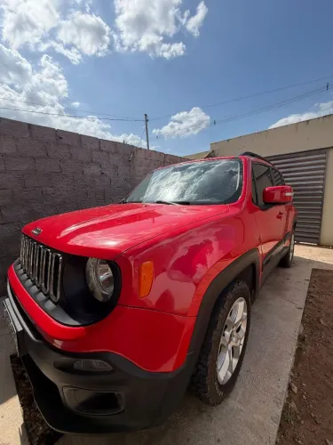 Jeep Renegade Longitude 1.8 4X2 Flex 16V Aut. 2016