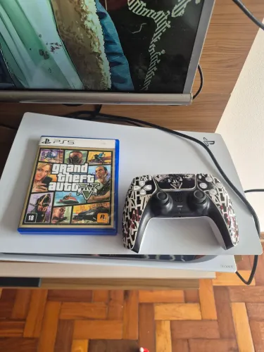 Ps5 mídia fisica com jogo