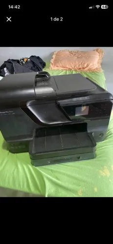 Impressora HP office Jet Pro leia o anúncio