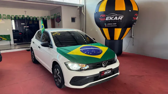 Volkswagen Polo Track 1.0 Flex 12V 5P 2025