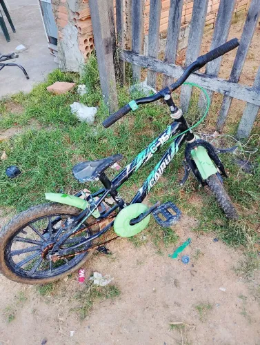 Bicicleta infantil