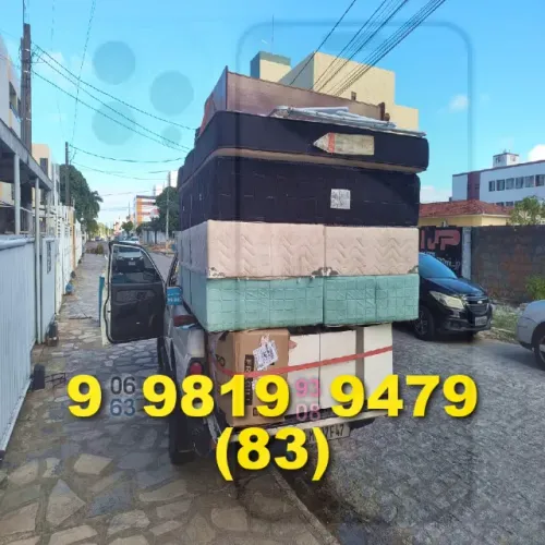frete em brisamar e cabo branco, rápido e seguro!