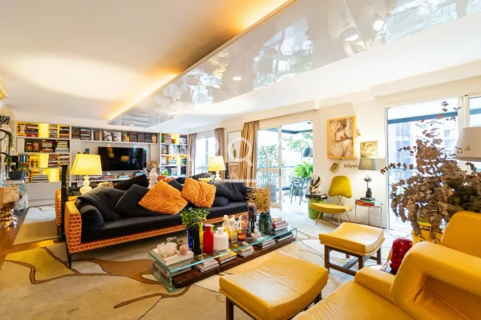 Jd. Paulista - Apartamento Exclusivo próximo do Parque do Ibirapuera I 330m2 I 4 Suítes |
