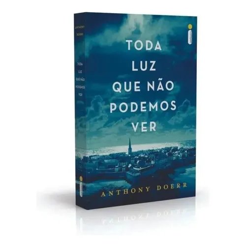 Toda luz que não podemos ver (Livro que deu origem à série da Netflix) Novo