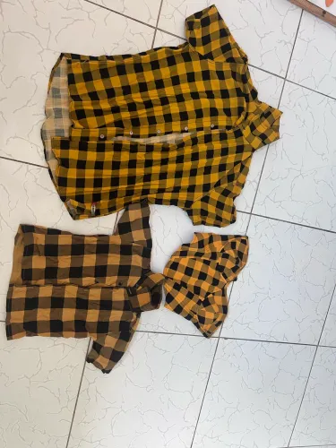 Camisa Xadrez