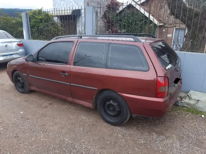 Volkswagen Parati CL 1.8 MI 2P E 4P 1997