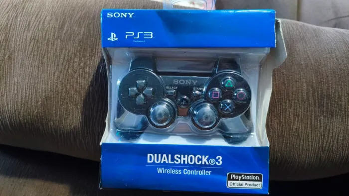 Controle de PS3 novo