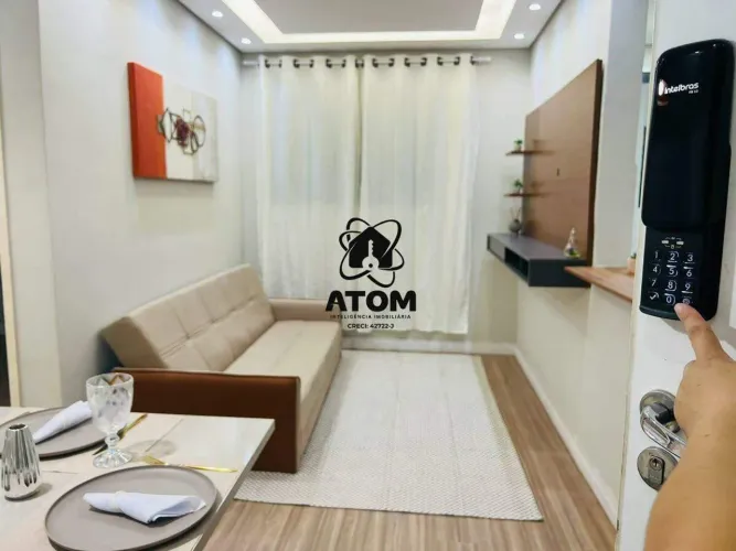 Apartamento Mobiliado á Venda no Bairro Esplanada Independência - Taubaté