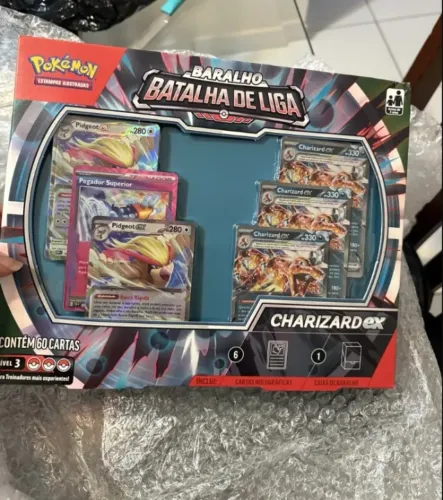 Charizard EX pokémon baralho