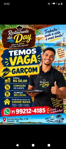 Garçom ou Garconete