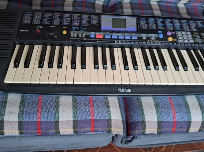 Vendo Teclado com Suporte 