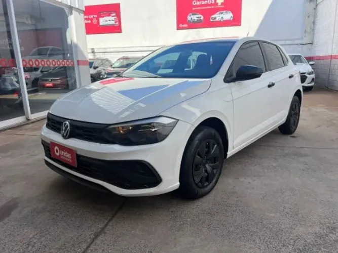 Volkswagen Polo Track 1.0 Flex 12V 5P 2024