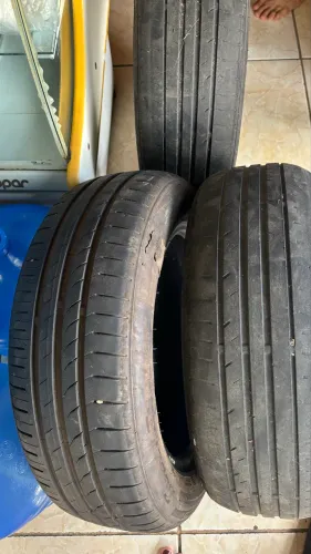 Vendo 3 pneus 185/60r15