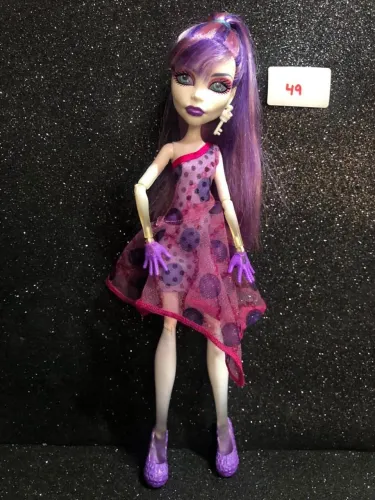 Boneca Monster High Spectra G1