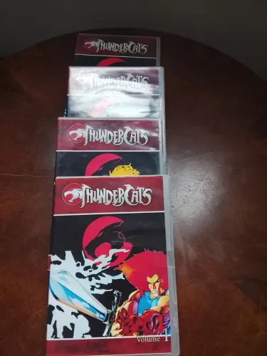 Coletania de Dvd TanderCats