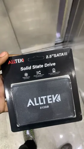 SSD Interno AllTek 512 GB SATA III para Notebook e PC (CAIXA LACRADA)