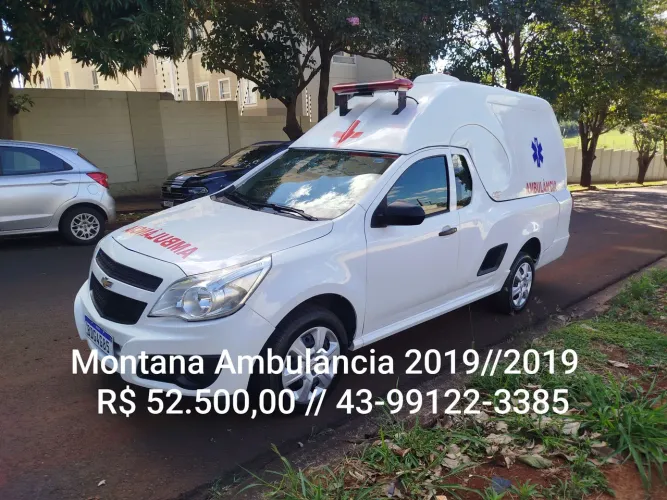 Chevrolet Montana LS 1.4 Econoflex 8V 2P 2019