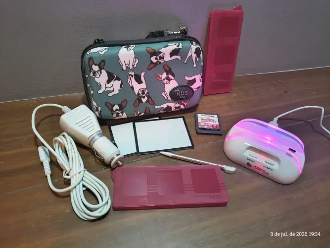 Nintendo DS lite kit de itens