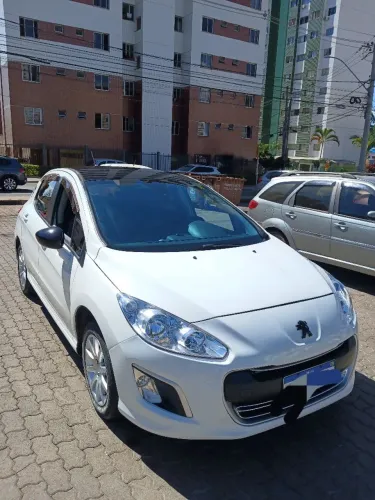 Peugeot 308 Allure 1.6 Flex 16V 5P Mec. 2013