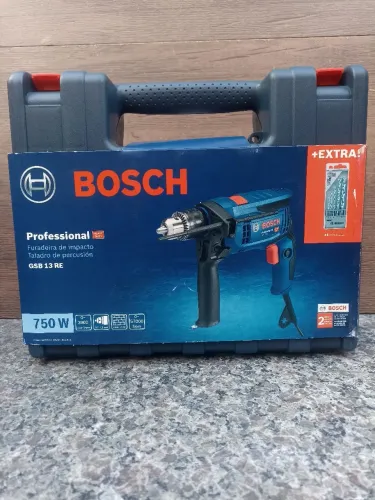 FURADEIRA BOSCH IMPCT GSB13 750W