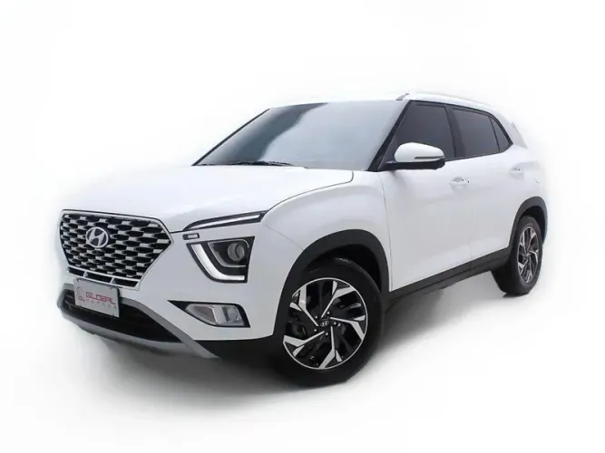Hyundai Creta Platinum 1.0 TB 12V Flex AUT 2022