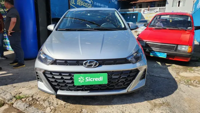Hyundai HB20 Comfort Plus 1.0 Flex 12V Mec. 2025