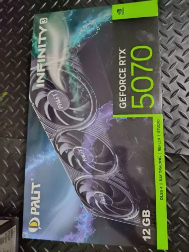 Rtx5070 12gb PALIT INFITY