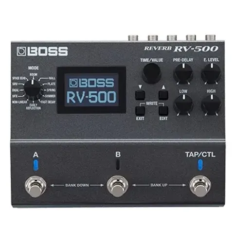 Pedal Reverb Boss RV-500