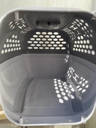 Caixa de transporte para cães