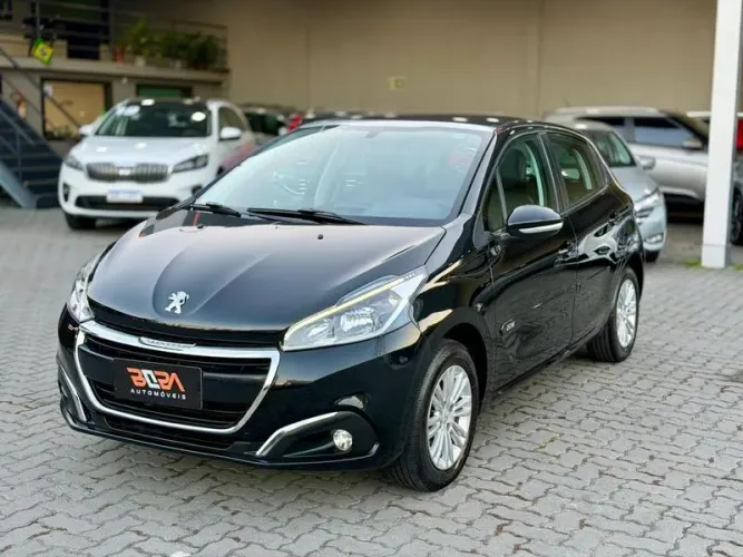 Peugeot 208 Allure 1.6 Flex 16V 5P Aut. 2017
