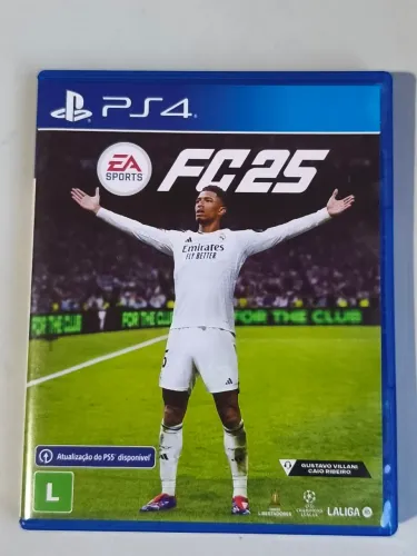EA Sports FC 25 PS4 | Mídia Física Original<br>