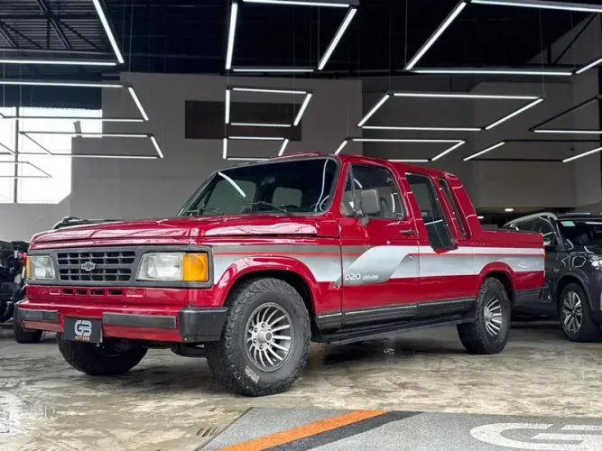 Chevrolet D-20 S 3.9/4.0 Turbo Diesel 1985