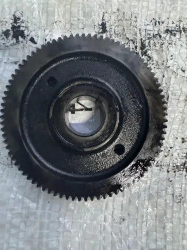 engrenagem comando valvula kia besta gs 2,7 original 1998/2005
